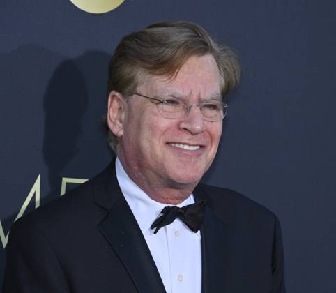 Aaron Sorkin attends the 49th AFI Lifetime Achievement Award tribute gala honoring Nicole Kidman at the Dolby Theatre in the Hollywood section of Los Angeles on Saturday, April 27, 2024.  LAP2024042764 JIMxRUYMEN