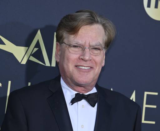 Aaron Sorkin attends the 49th AFI Lifetime Achievement Award tribute gala honoring Nicole Kidman at the Dolby Theatre in the Hollywood section of Los Angeles on Saturday, April 27, 2024.  LAP2024042765 JIMxRUYMEN