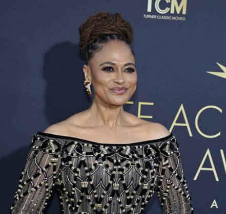 Ava DuVernay attends the 49th AFI Lifetime Achievement Award tribute gala honoring Nicole Kidman at the Dolby Theatre in the Hollywood section of Los Angeles on Saturday, April 27, 2024.  LAP2024042775 JIMxRUYMEN