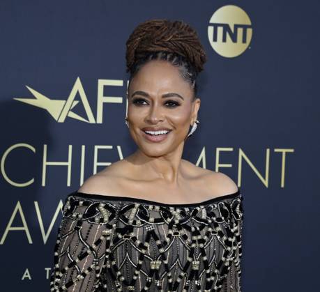 Ava DuVernay attends the 49th AFI Lifetime Achievement Award tribute gala honoring Nicole Kidman at the Dolby Theatre in the Hollywood section of Los Angeles on Saturday, April 27, 2024.  LAP2024042779 JIMxRUYMEN