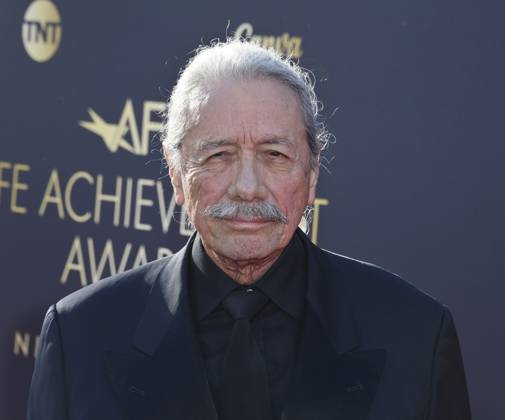 Edward James Olmos attends the 49th AFI Lifetime Achievement Award tribute gala honoring Nicole Kidman at the Dolby Theatre in the Hollywood section of Los Angeles on Saturday, April 27, 2024.  LAP2024042787 JIMxRUYMEN