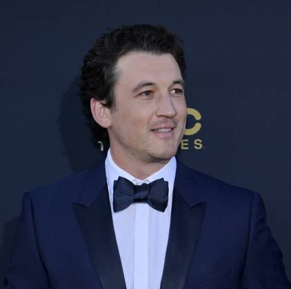 Miles Teller attends the 49th AFI Lifetime Achievement Award tribute gala honoring Nicole Kidman at the Dolby Theatre in the Hollywood section of Los Angeles on Saturday, April 27, 2024.  LAP2024042742 JIMxRUYMEN