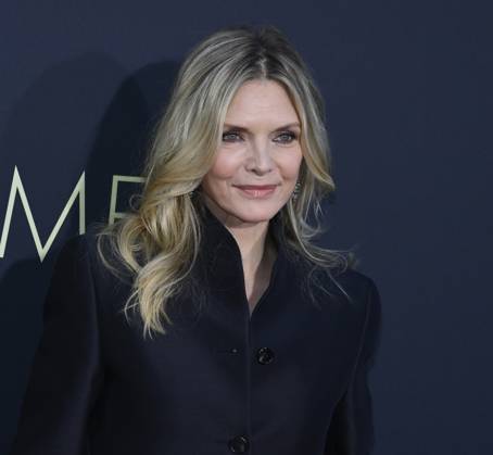 Michelle Pfeiffer attends the 49th AFI Lifetime Achievement Award tribute gala honoring Nicole Kidman at the Dolby Theatre in the Hollywood section of Los Angeles on Saturday, April 27, 2024.  LAP2024042747 JIMxRUYMEN
