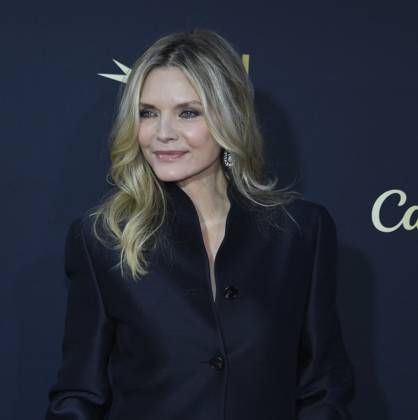 Michelle Pfeiffer attends the 49th AFI Lifetime Achievement Award tribute gala honoring Nicole Kidman at the Dolby Theatre in the Hollywood section of Los Angeles on Saturday, April 27, 2024.  LAP2024042748 JIMxRUYMEN