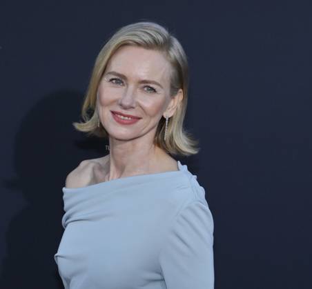 Naomi Watts attends the 49th AFI Lifetime Achievement Award tribute gala honoring Nicole Kidman at the Dolby Theatre in the Hollywood section of Los Angeles on Saturday, April 27, 2024.  LAP2024042756 JIMxRUYMEN