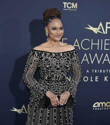 Ava DuVernay attends the 49th AFI Lifetime Achievement Award tribute gala honoring Nicole Kidman at the Dolby Theatre in the Hollywood section of Los Angeles on Saturday, April 27, 2024.  LAP2024042776 JIMxRUYMEN