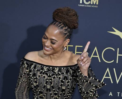 Ava DuVernay attends the 49th AFI Lifetime Achievement Award tribute gala honoring Nicole Kidman at the Dolby Theatre in the Hollywood section of Los Angeles on Saturday, April 27, 2024.  LAP202404277 JIMxRUYMEN