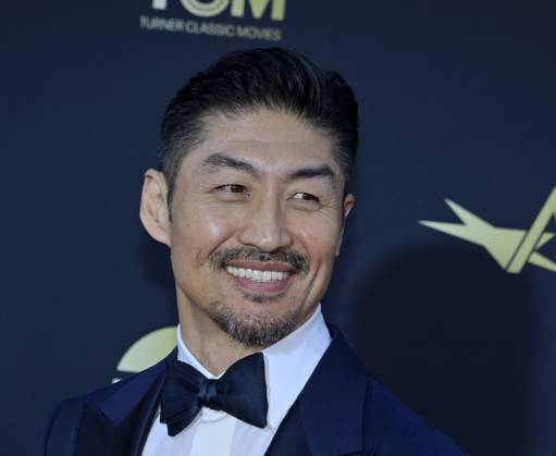 Brian Tee attends the 49th AFI Lifetime Achievement Award tribute gala honoring Nicole Kidman at the Dolby Theatre in the Hollywood section of Los Angeles on Saturday, April 27, 2024.  LAP2024042736 JIMxRUYMEN
