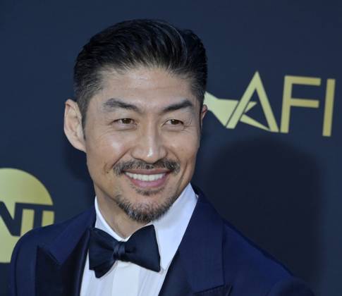 Brian Tee attends the 49th AFI Lifetime Achievement Award tribute gala honoring Nicole Kidman at the Dolby Theatre in the Hollywood section of Los Angeles on Saturday, April 27, 2024.  LAP2024042737 JIMxRUYMEN