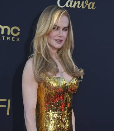Nicole Kidman attends the 49th AFI Lifetime Achievement Award tribute gala honoring Kidman at the Dolby Theatre in the Hollywood section of Los Angeles on Saturday, April 27, 2024.  LAP2024042706 JIMxRUYMEN