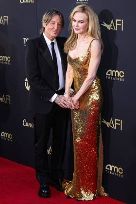Gala Tribute to Nicole Kidman - LA Keith Urban and wife Nicole Kidman arrive at the 49th Annual AFI (American Film Institute) Lifetime Achievement Award Gala Tribute Celebrating Nicole Kidman held at the Dolby Theatre on April 27, 2024 in Hollywood, Los Angeles, CA, USA. Photo by Xavier Collin Image Press Agency ABACAPRESS.COM Los Angeles CA United States  Copyright: xCollinxXavier ImagexPressxAgencyxABACAx