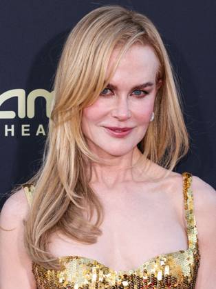 Gala Tribute to Nicole Kidman - LA Nicole Kidman wearing Balenciaga arrives at the 49th Annual AFI (American Film Institute) Lifetime Achievement Award Gala Tribute Celebrating Nicole Kidman held at the Dolby Theatre on April 27, 2024 in Hollywood, Los Angeles, CA, USA. Photo by Xavier Collin Image Press Agency ABACAPRESS.COM Los Angeles CA United States  Copyright: xCollinxXavier ImagexPressxAgencyxABACAx