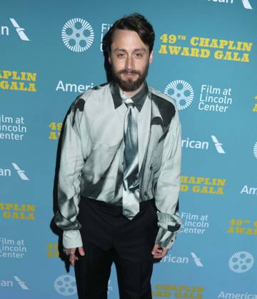April 29, 2024, New York, New York, USA: Actor KIERAN CULKIN seen at the 49th Chaplin Award Gala Honoring Jeff Bridges held at Alice Tully Hall. New York USA - ZUMAk03_ 20240429_zaf_k03_032 Copyright: xNancyxKaszermanx