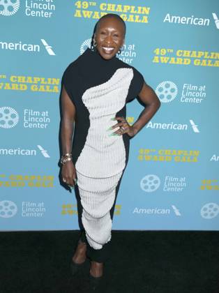 April 29, 2024, New York, New York, USA: Actor CYNTHIA ERIVO seen at the 49th Chaplin Award Gala Honoring Jeff Bridges held at Alice Tully Hall. New York USA - ZUMAk03_ 20240429_zaf_k03_057 Copyright: xNancyxKaszermanx