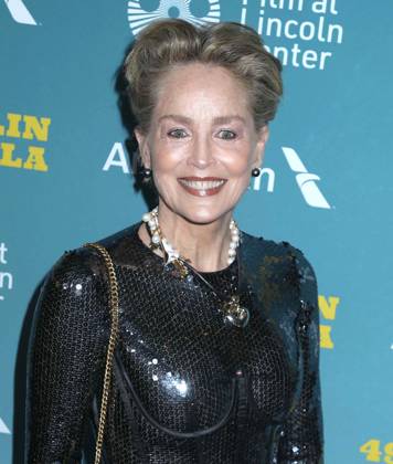 April 29, 2024, New York, New York, USA: Actor SHARON STONE seen at the 49th Chaplin Award Gala Honoring Jeff Bridges held at Alice Tully Hall. New York USA - ZUMAk03_ 20240429_zaf_k03_079 Copyright: xNancyxKaszermanx