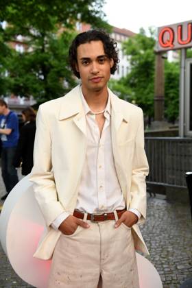 Bunte New Faces Award Film in Berlin RECORD DATE NOT STATED Zethphan Smith-Gneist