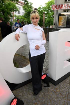 Bunte New Faces Award Film in Berlin RECORD DATE NOT STATED Maja Bons