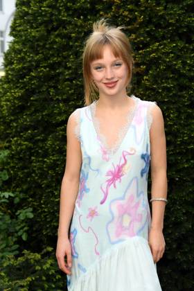 Bunte New Faces Award Film in Berlin RECORD DATE NOT STATED Mina-Giselle Rueffer