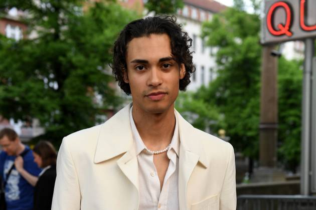 Bunte New Faces Award Film in Berlin RECORD DATE NOT STATED Zethphan Smith-Gneist