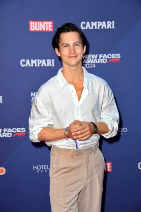 Bunte New Faces Award Film in Berlin RECORD DATE NOT STATED Tim Oliver Schultz