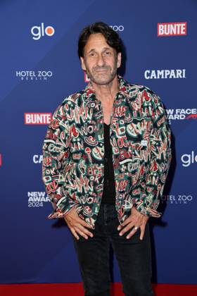 Bunte New Faces Award Film in Berlin RECORD DATE NOT STATED Falk Willy Wild