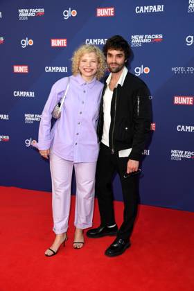 Bunte New Faces Award Film in Berlin RECORD DATE NOT STATED Celine Gaffron und Maximilian Befort
