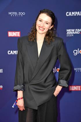 Bunte New Faces Award Film in Berlin RECORD DATE NOT STATED Katharina Stark