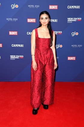 Bunte New Faces Award Film in Berlin RECORD DATE NOT STATED Bayan Layla