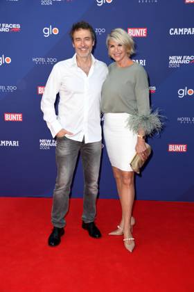 Bunte New Faces Award Film in Berlin RECORD DATE NOT STATED Florian Geisselmann Gewinner des Bunte New Faces Award Film 2024
