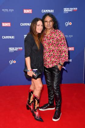 Bunte New Faces Award Film in Berlin RECORD DATE NOT STATED Christine Neubauer und Jose Campos