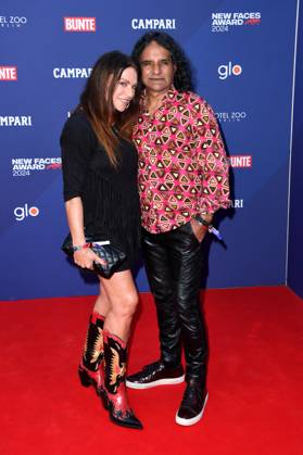 Bunte New Faces Award Film in Berlin RECORD DATE NOT STATED Christine Neubauer und Jose Campos