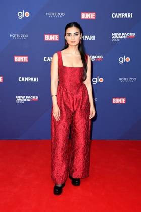 Bunte New Faces Award Film in Berlin RECORD DATE NOT STATED Bayan Layla