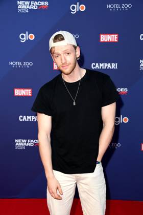 Bunte New Faces Award Film in Berlin RECORD DATE NOT STATED Timur Bartels