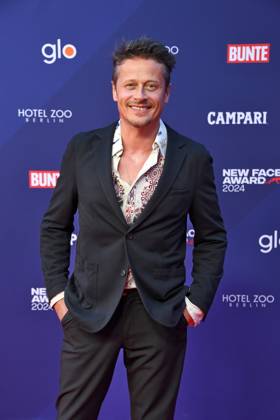 Bunte New Faces Award Film in Berlin RECORD DATE NOT STATED Roman Knizka
