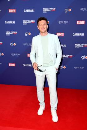 Bunte New Faces Award Film in Berlin RECORD DATE NOT STATED Artjom Gilz