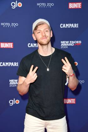 Bunte New Faces Award Film in Berlin RECORD DATE NOT STATED Timur Bartels