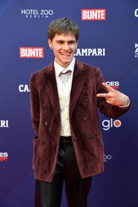 Bunte New Faces Award Film in Berlin RECORD DATE NOT STATED Florian Geisselmann Gewinner des Bunte New Faces Award Film 2024