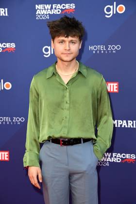 Bunte New Faces Award Film in Berlin RECORD DATE NOT STATED Tom Boettcher