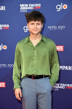Bunte New Faces Award Film in Berlin RECORD DATE NOT STATED Tom Boettcher