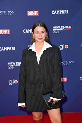 Bunte New Faces Award Film in Berlin RECORD DATE NOT STATED Maja Bons