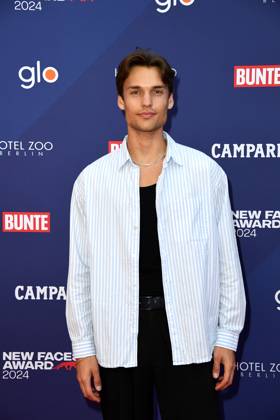 Bunte New Faces Award Film in Berlin RECORD DATE NOT STATED Carlos Boettcher
