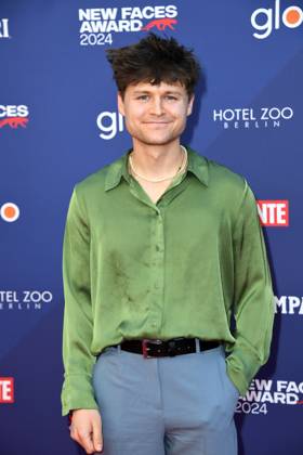 Bunte New Faces Award Film in Berlin RECORD DATE NOT STATED Tom Boettcher