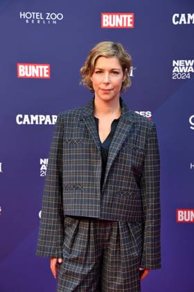 Bunte New Faces Award Film in Berlin RECORD DATE NOT STATED Brigitte Zeh