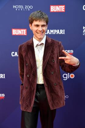 Bunte New Faces Award Film in Berlin RECORD DATE NOT STATED Florian Geisselmann Gewinner des Bunte New Faces Award Film 2024