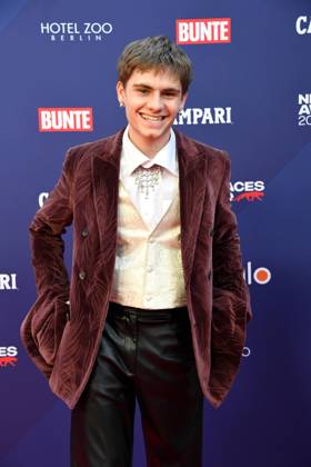 Bunte New Faces Award Film in Berlin RECORD DATE NOT STATED Florian Geisselmann Gewinner des Bunte New Faces Award Film 2024
