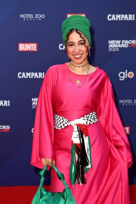 Bunte New Faces Award Film in Berlin RECORD DATE NOT STATED Tua El-Fawwal