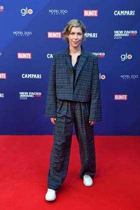 Bunte New Faces Award Film in Berlin RECORD DATE NOT STATED Brigitte Zeh