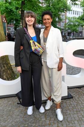 Bunte New Faces Award Film in Berlin RECORD DATE NOT STATED Hanna Seidel ,Merle Grimme
