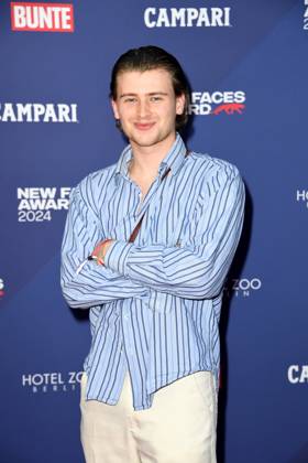 Bunte New Faces Award Film in Berlin RECORD DATE NOT STATED Paul Sundheim