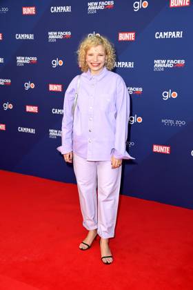 Bunte New Faces Award Film in Berlin RECORD DATE NOT STATED Luisa-Celine Gaffron